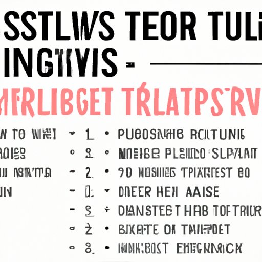 Research Tips for Creating Collaborative Playlists