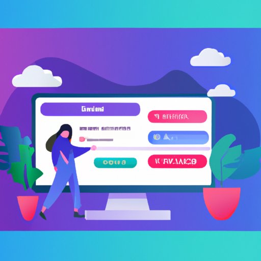 Set Up an Account on the Platform