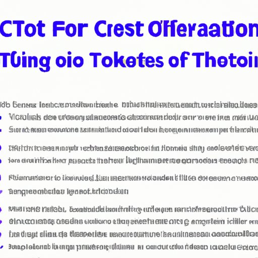 The Ins and Outs of Developing a Crypto Token