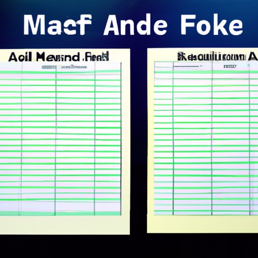 Manual vs. Automated Finance Spreadsheets