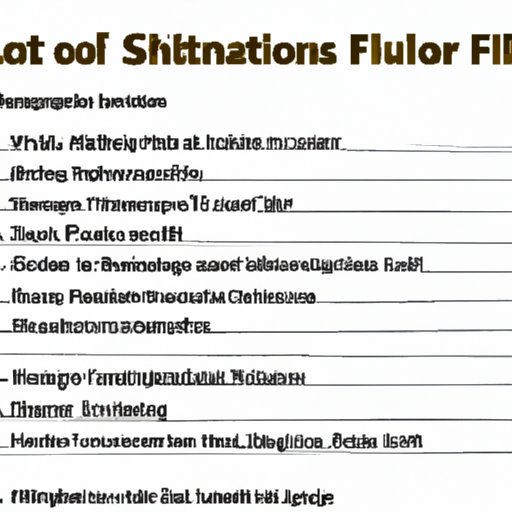 Outline the Necessary Steps to Create a Financial Statement for Nonprofits