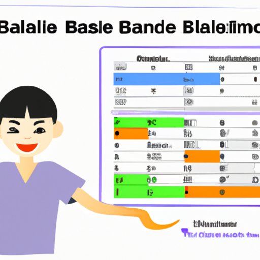Demonstrate How to Create a Balance Sheet