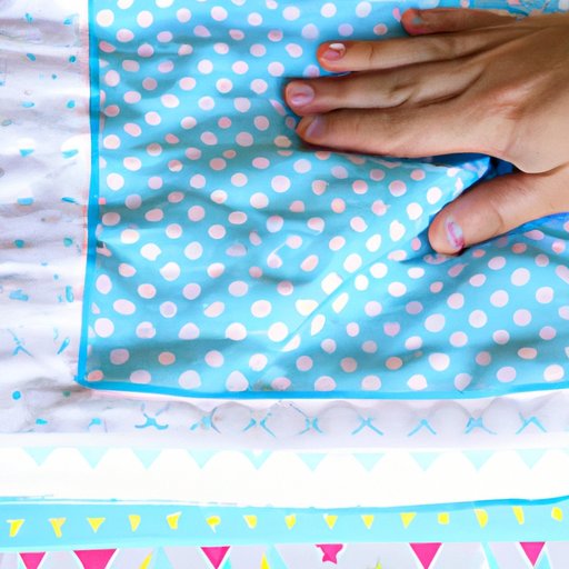 Sew Your Own Customized Fitted Crib Sheet