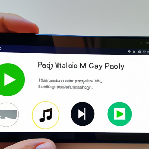 Explaining How to Use Google Play Music to Create a Free Playlist on Android