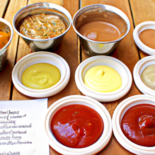 Get Saucy: Healthy Condiment Options for Burgers