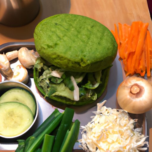 Go Green: Vegetable Toppings for a Healthier Burger