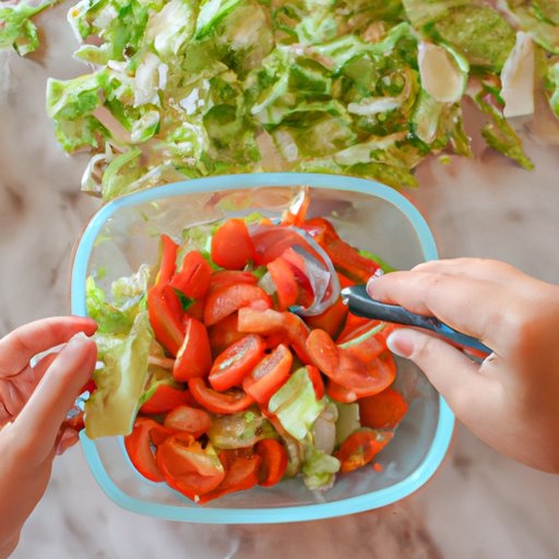 How to Put Together an Easy and Healthy Salad