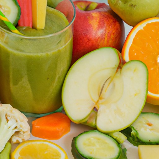 Ideas for Combining Fruits and Vegetables in a Healthy Smoothie