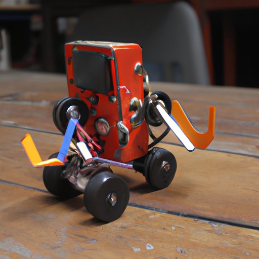 Describe the Benefits of Building a Robot with Home Materials