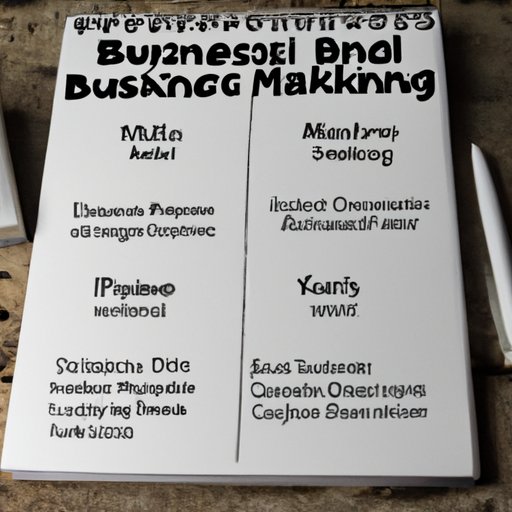 Outlining the Basics of a Marketing Plan for Small Businesses
