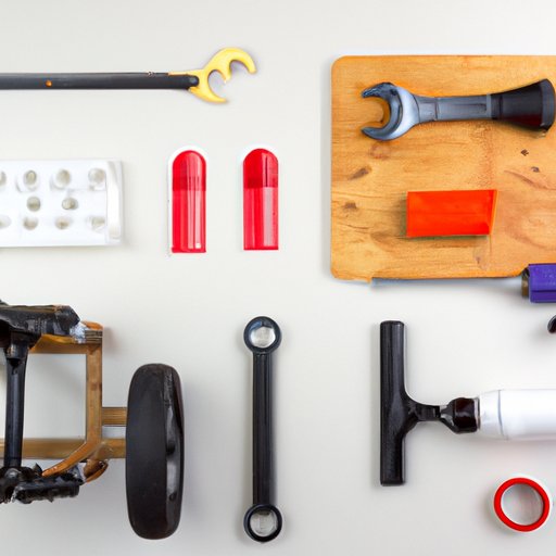 Essential Tools and Supplies Needed to Build a Pedal Car
