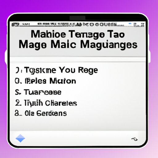 Making Music Magic: How to Create an iTunes Playlist