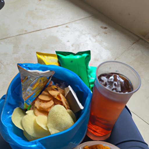 Bring Comforting Snacks and Drinks