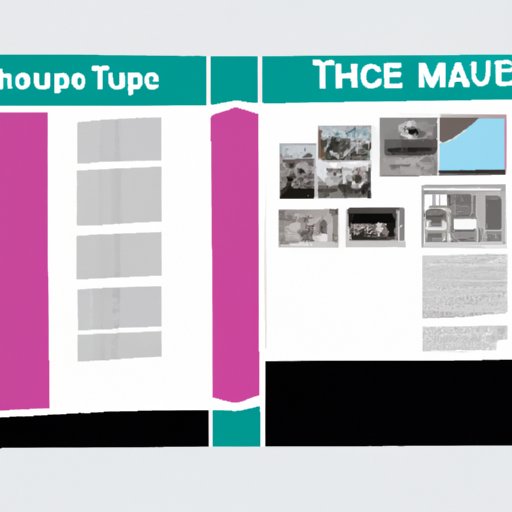 Share Ideas for Making the Brochure Unique and Memorable