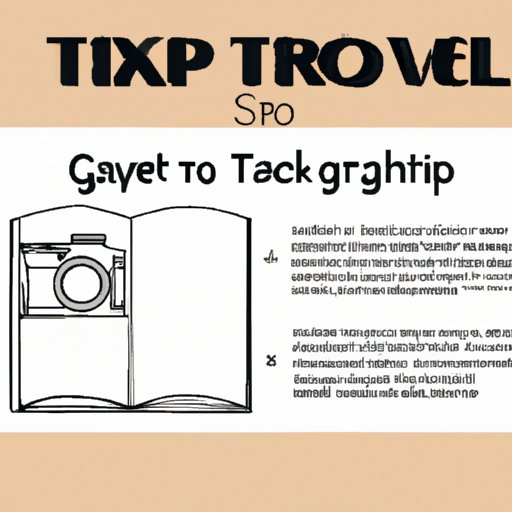 Outline the Steps to Creating a Travel Brochure