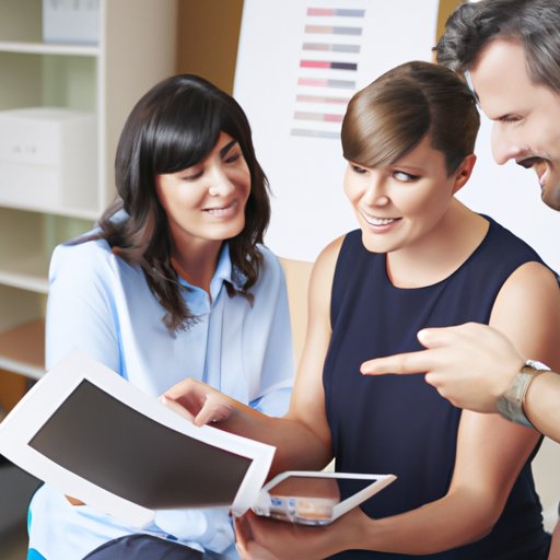 Discuss How to Make the Brochure Accessible Online