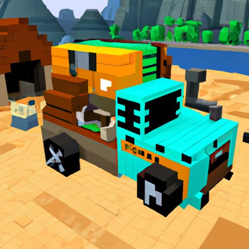 Crafting the Perfect Travel Machine in Minecraft