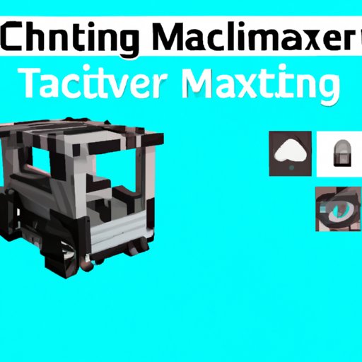 Learn How to Create a Travel Machine in Minecraft