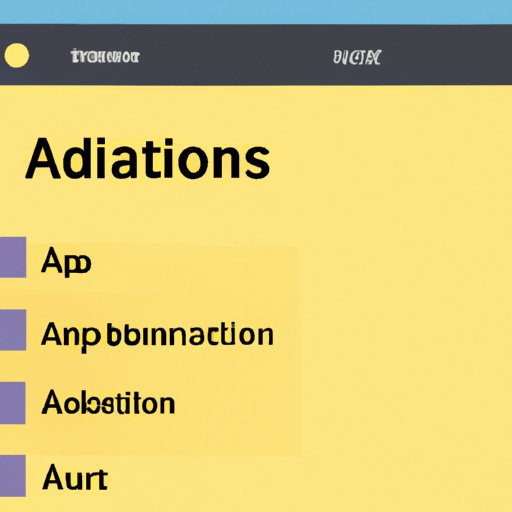 Add Appropriate Categories and Other Navigation Elements