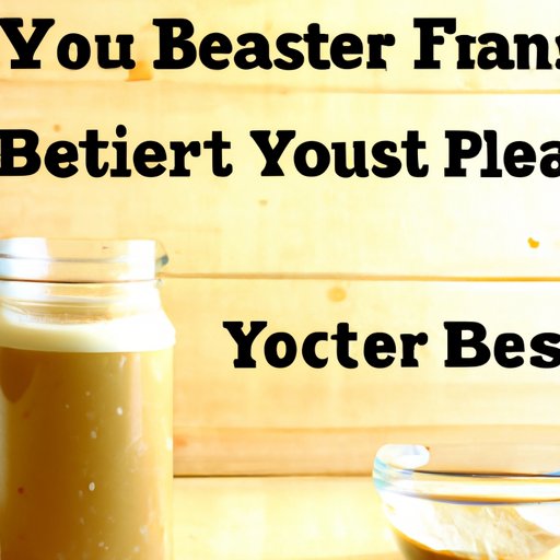How to Make a Yeast Starter A Comprehensive Guide The Enlightened