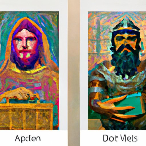 Traditional vs. AI Generated Art