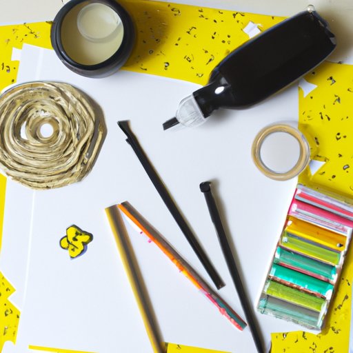 Outline the Materials Needed to Create an Art Print