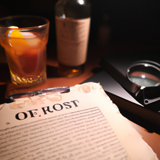  Research Origins of the Old Fashioned and Share the Story Behind it 