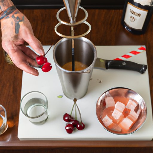 How to Create a Delicious Old Fashioned with Cherries
