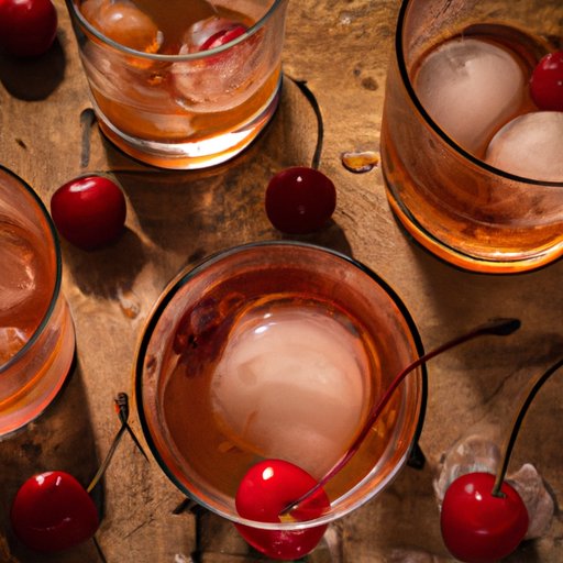 Overview of the Popularity of Old Fashioneds with Cherries