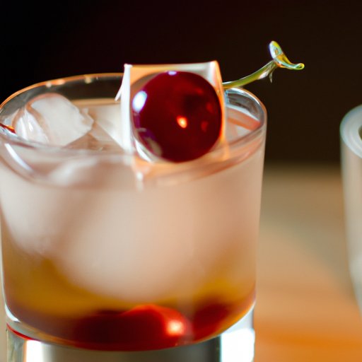 A Refreshing Take on the Old Fashioned: Adding Cherries