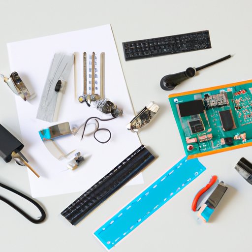 Gather Components and Tools Needed for Arduino Robot Building