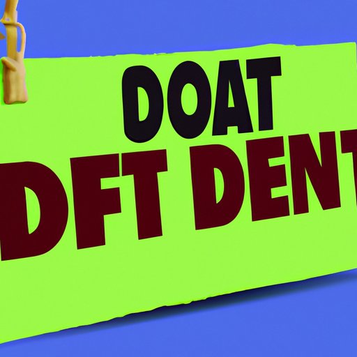 Pay Off Debt as Soon as Possible