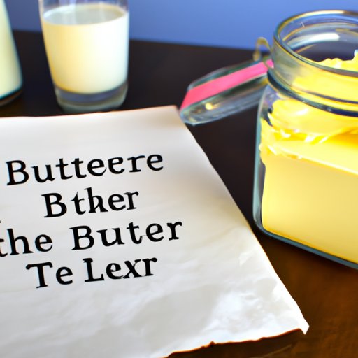 From Milk to Butter: An Easy Guide to Making Cultured Butter
