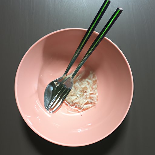 Place Obstacles Around the Bowl to Slow Down Eating