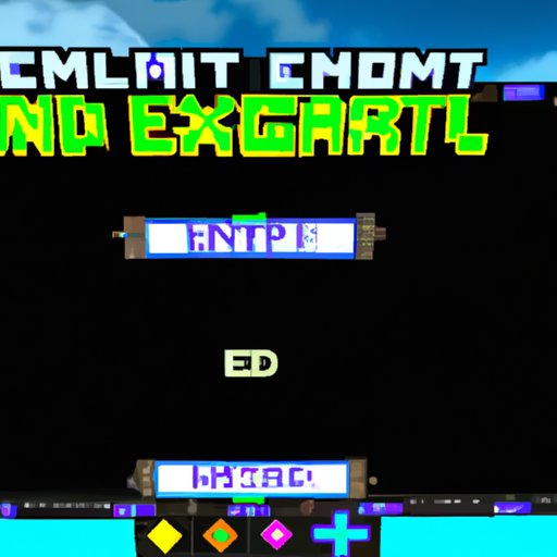 Creating an End Portal Without Cheats Using Creative Mode