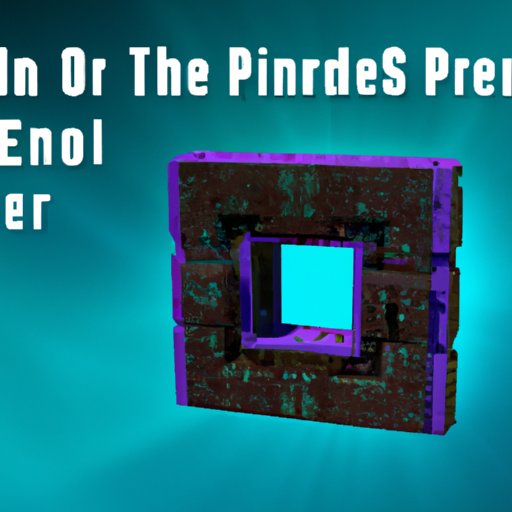 How to Make an Ender Portal in Creative Mode A StepbyStep Guide