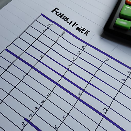 Utilizing Excel Formulas to Generate Financial Reports