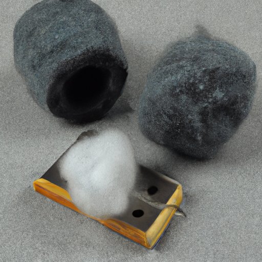 The Easiest Way to Make Fire Starters with Dryer Lint