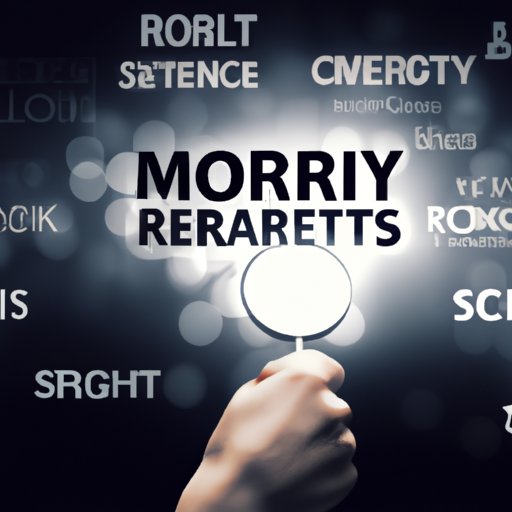 Research Your Competitors and Market