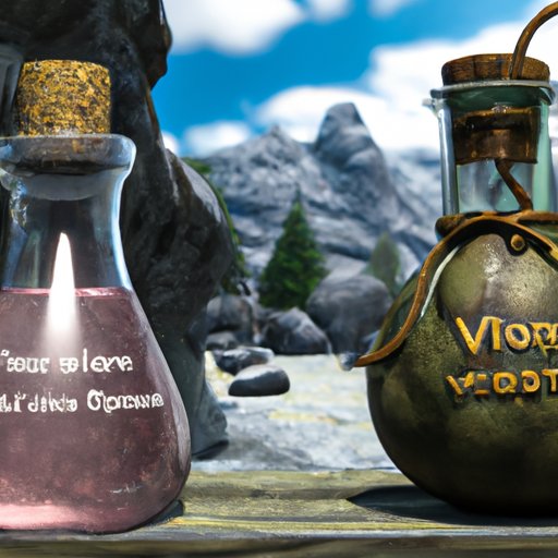Creating A Health Potion In Skyrim: Tips And Tricks For Beginners