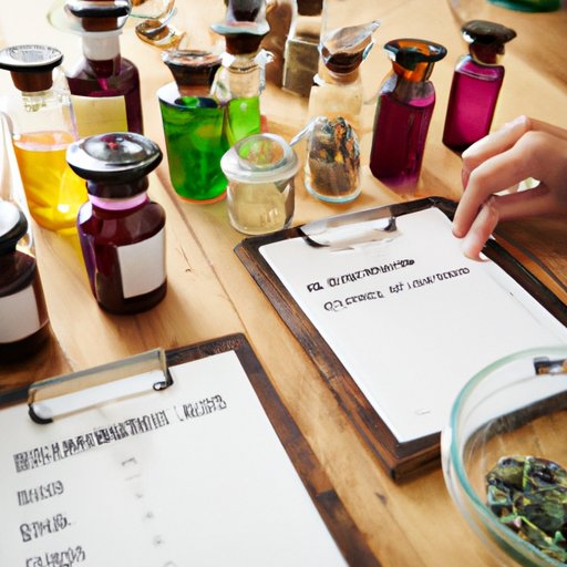 Research on Traditional Ingredients Used in Health Potions