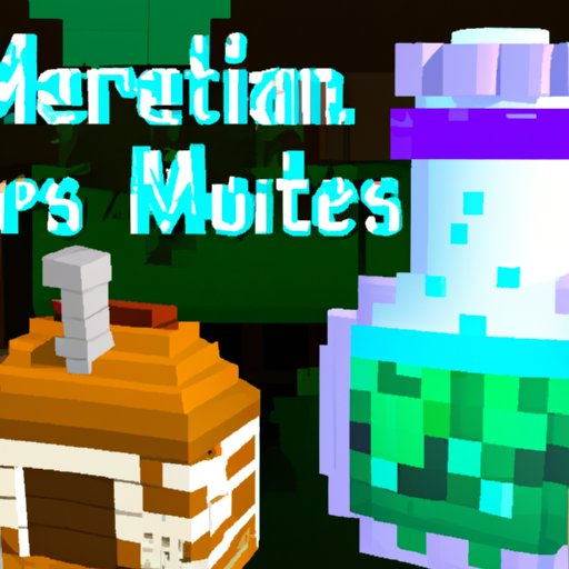 Crafting Health Potions in Minecraft: Tips and Tricks