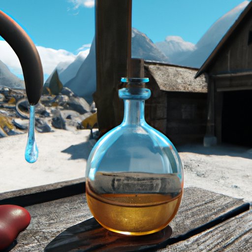 Demonstrate How to Craft Health Potions in Skyrim