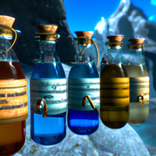 Different Types of Health Potions Available in Skyrim