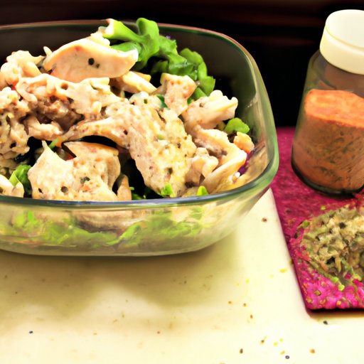 Spicing it Up: Using Herbs and Spices to Add Flavor and Nutrition to Your Chicken Salad