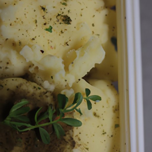 Outline the Benefits of Adding Fresh Herbs and Spices to Mashed Potatoes