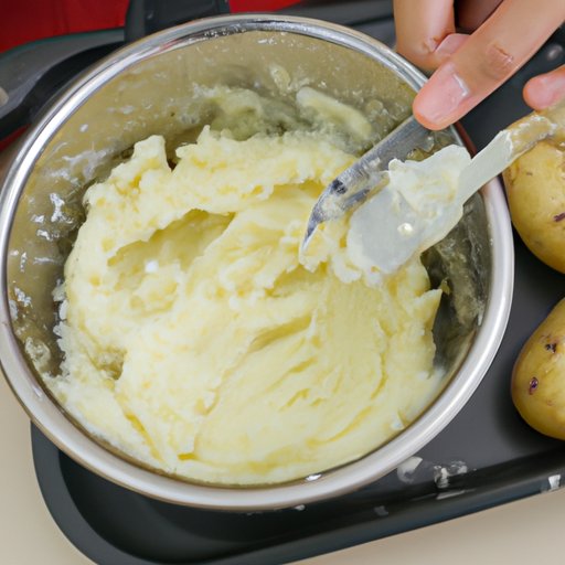 Show How to Make Creamy Healthy Mashed Potatoes without Dairy Products