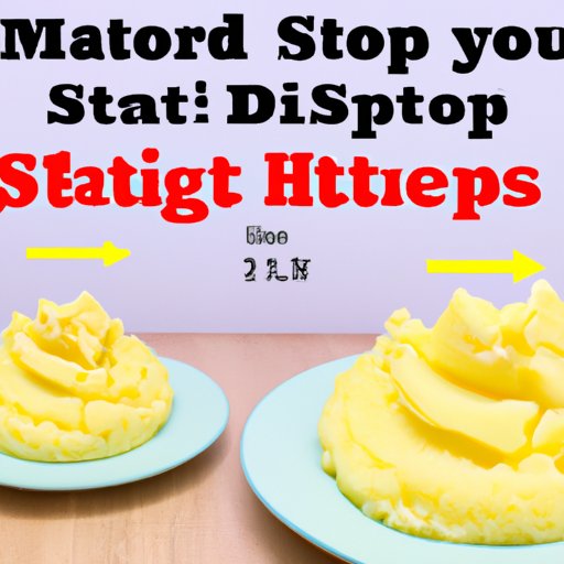 Give Tips on How to Reduce Fat and Calories in Mashed Potatoes