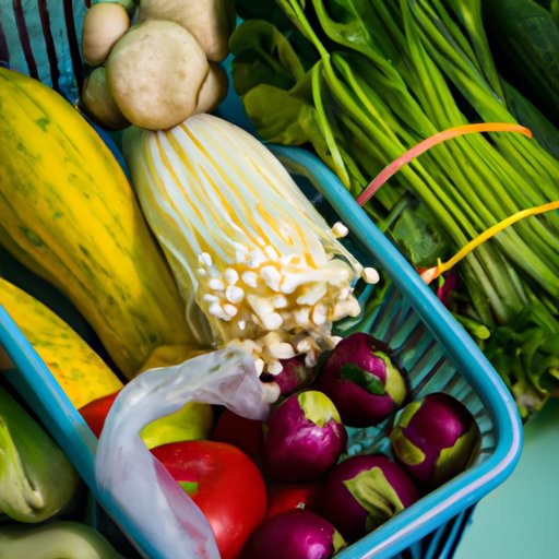 Load Up on Fresh Vegetables