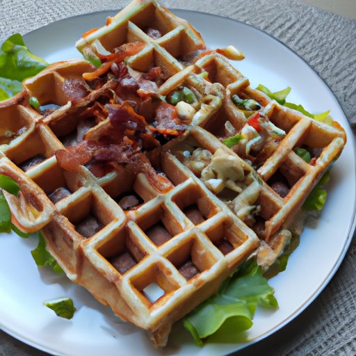 Try Savory Waffles for a Unique and Healthy Breakfast Option